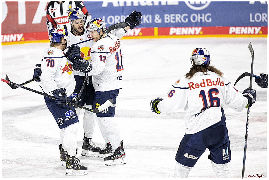 PENNY DEL;  Koelner Haie - EHC Red Bull Muenchen; Koeln, 31.03.2021